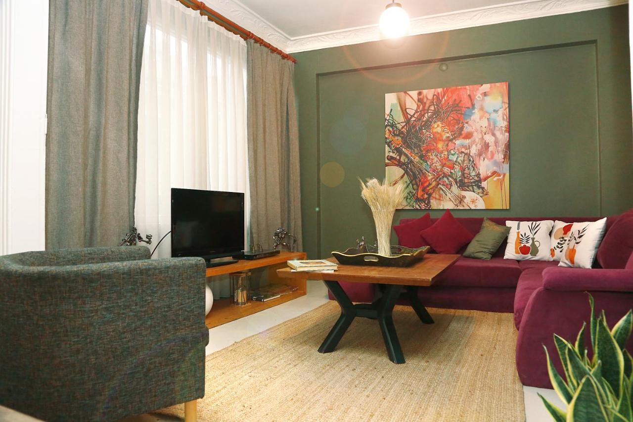 Mayer Galata Apartments Istanbul Exterior foto