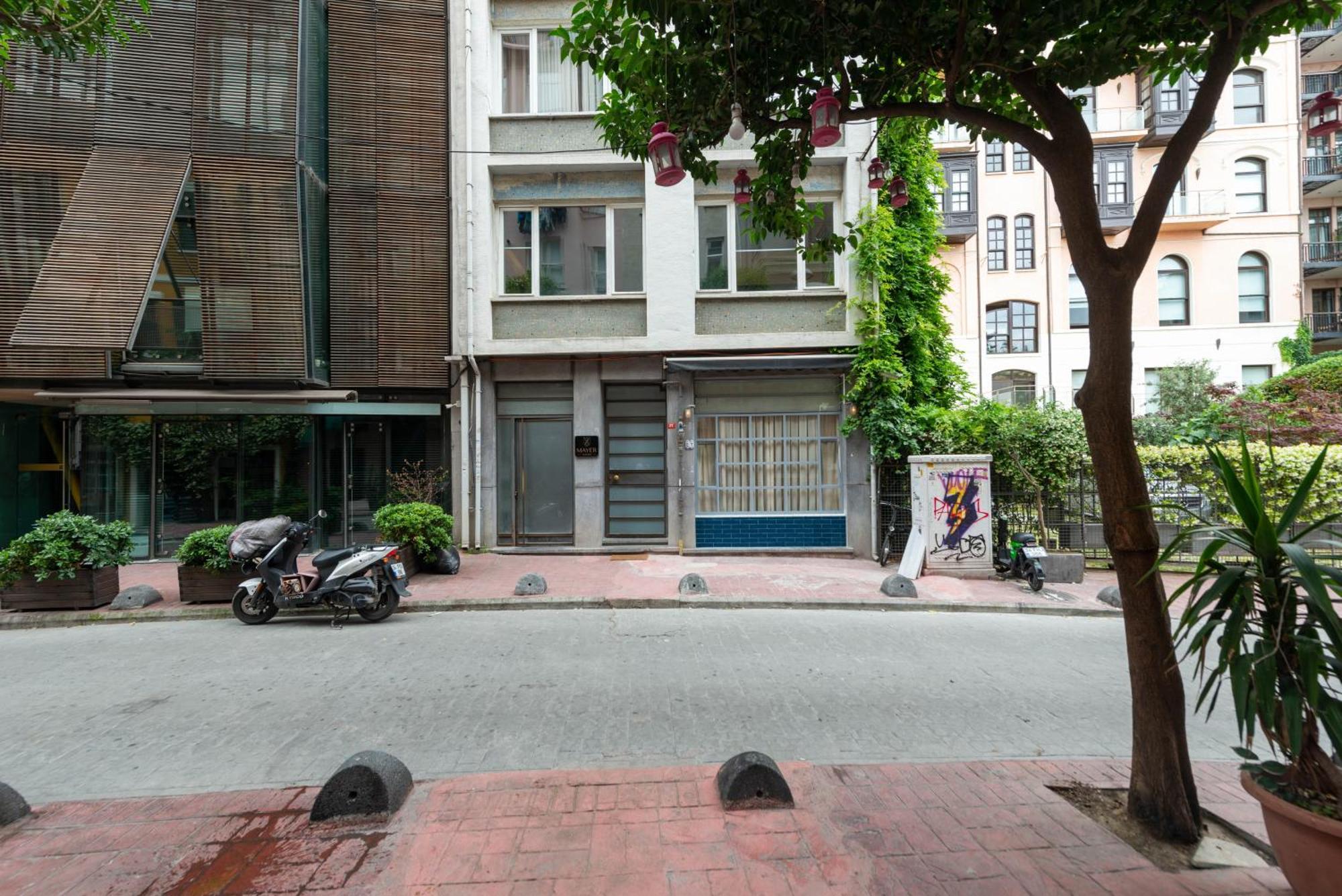 Mayer Galata Apartments Istanbul Exterior foto